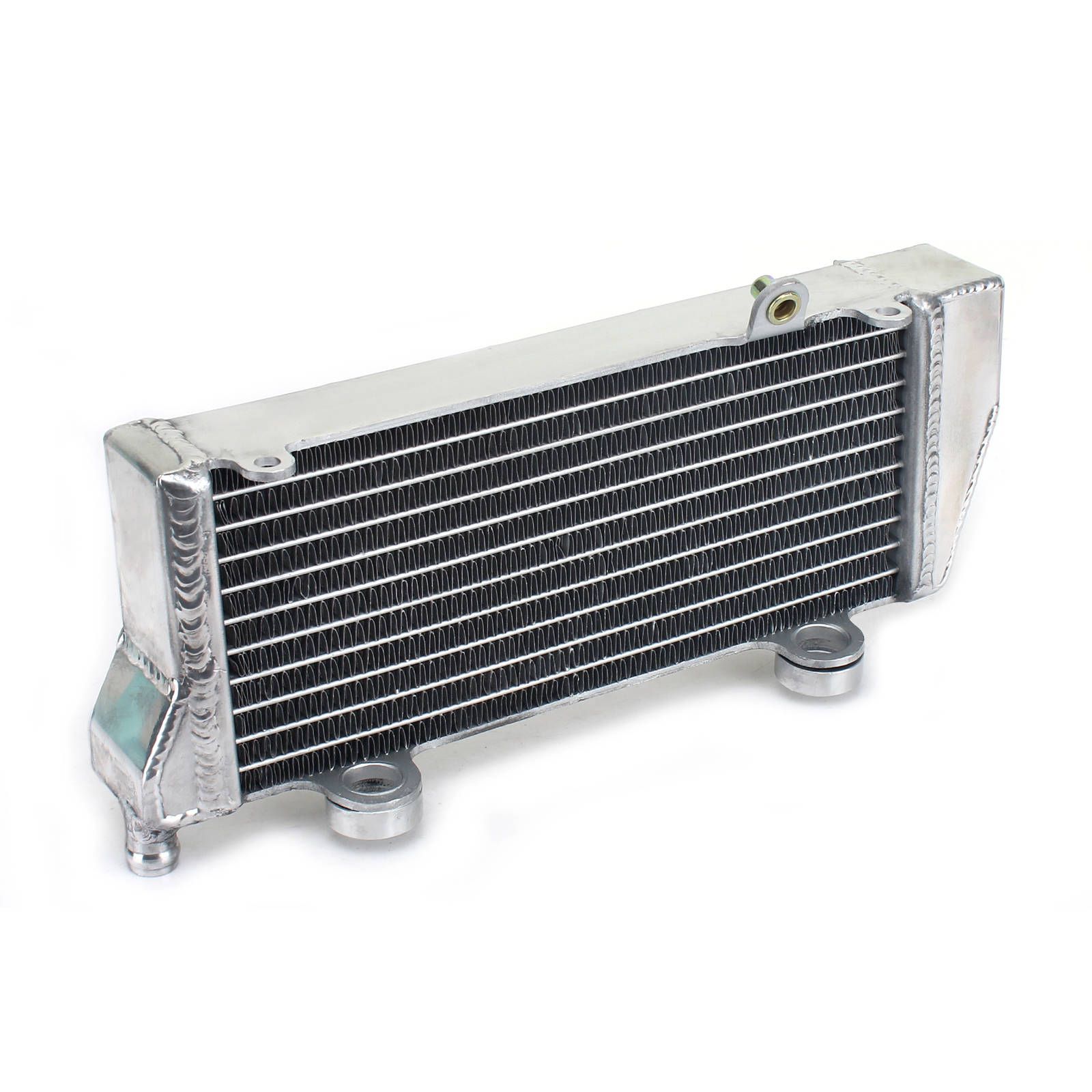 WHITES RADIATOR LEFT KTM XC-F/SX-F/SMR 450 07-10 - Image 2