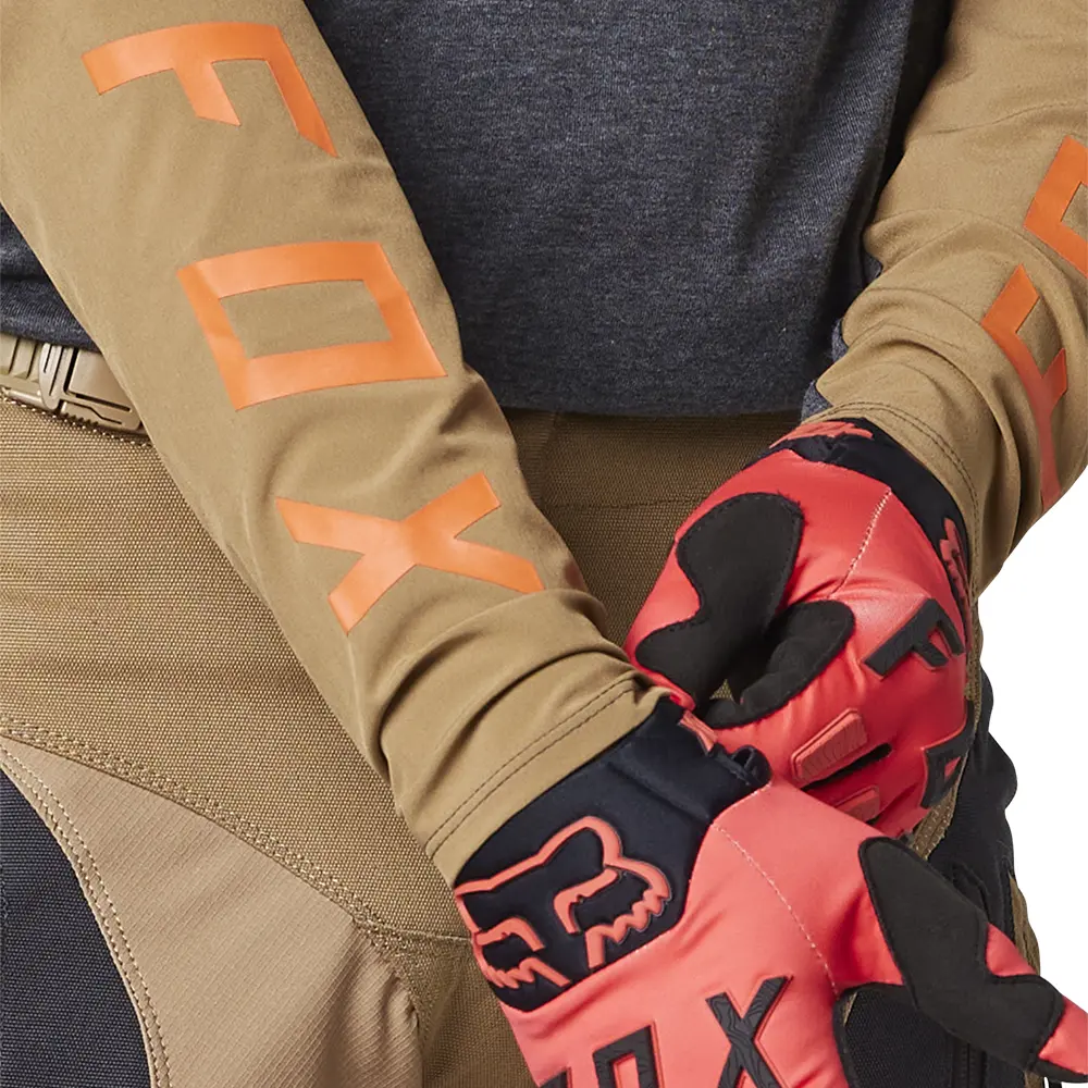 Fox Ranger Motocross Jersey Dark Khaki