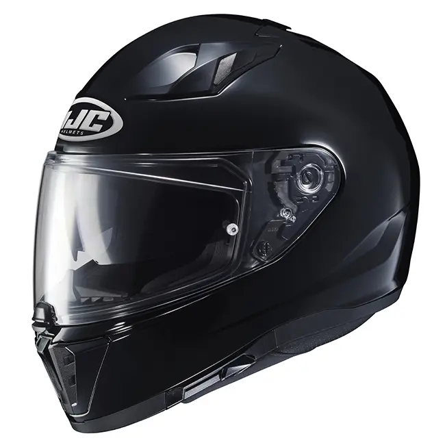 *i70 2XL Black Helmet Road HJC XXL