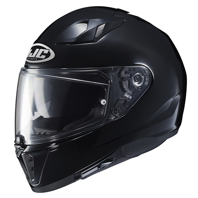 *i70 2XL Black Helmet Road HJC XXL - Image 1