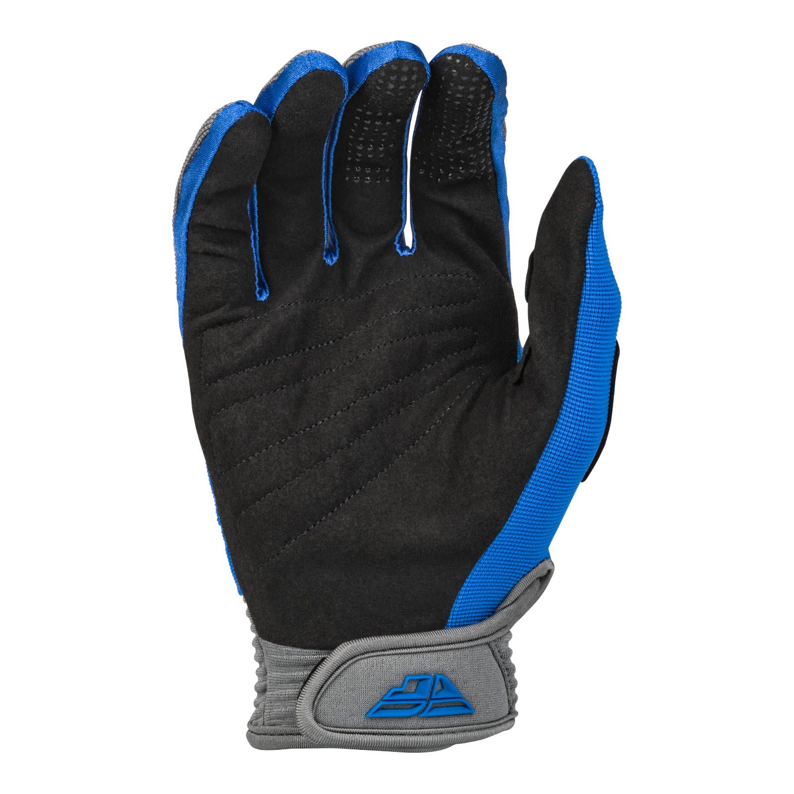 Fly F-16 Motocross Gloves Blue/Grey - Image 2