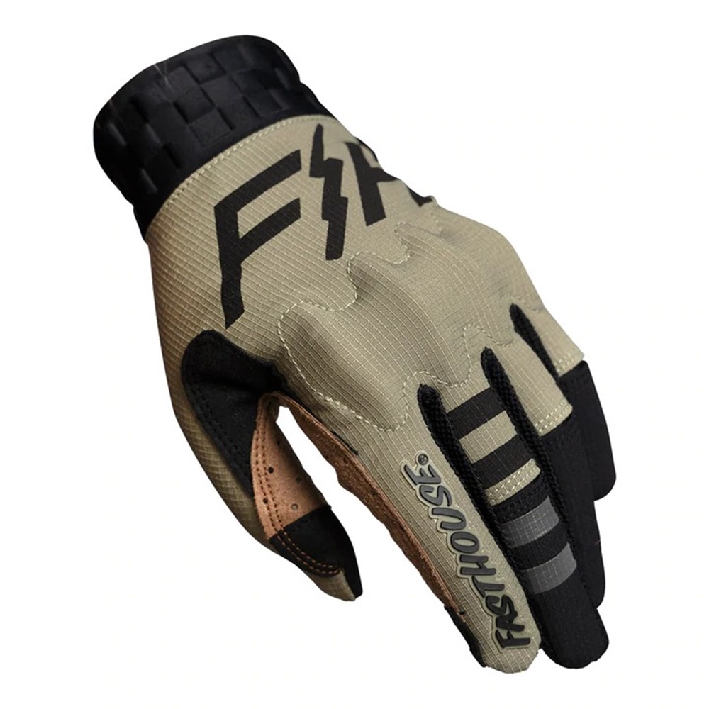 Fasthouse Speed Style Blaster Motocross Gloves Dust Olive - Image 3