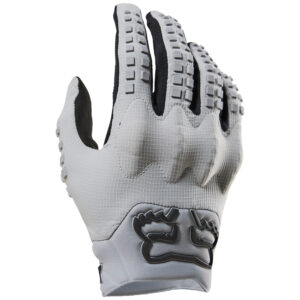 Fox Bomber LT Motocross Gloves Steel Grey - Image 1