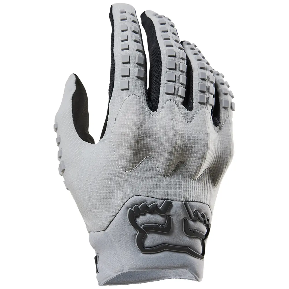 Fox Bomber LT Motocross Gloves Steel Grey