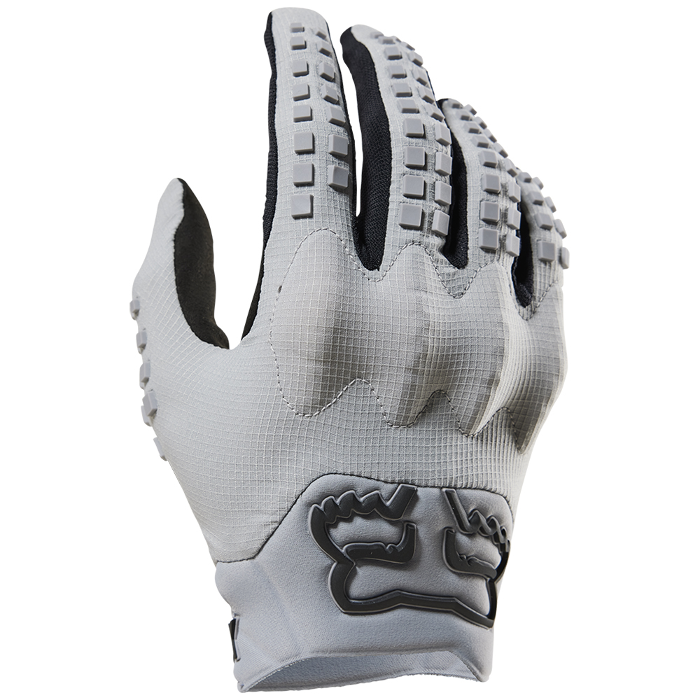 Fox Bomber LT Motocross Gloves Steel Grey - Image 1