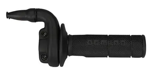 RUBBER THROTTLE COVER - TWIN CABLE