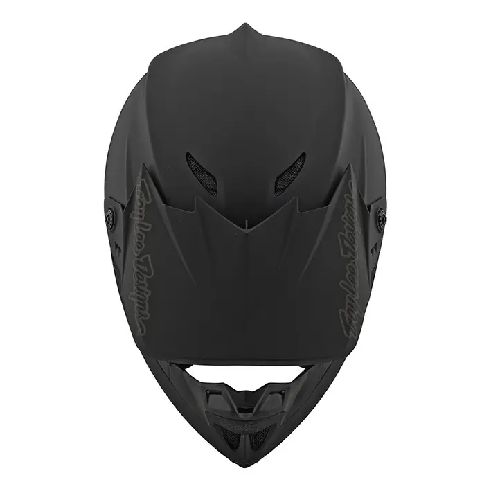 Motocross Helmet Troy Lee GP Mono Black