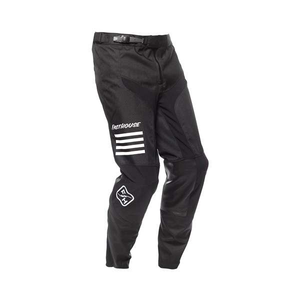 Fasthouse Carbon Eternal Motocross Pants Youth Black - Image 4