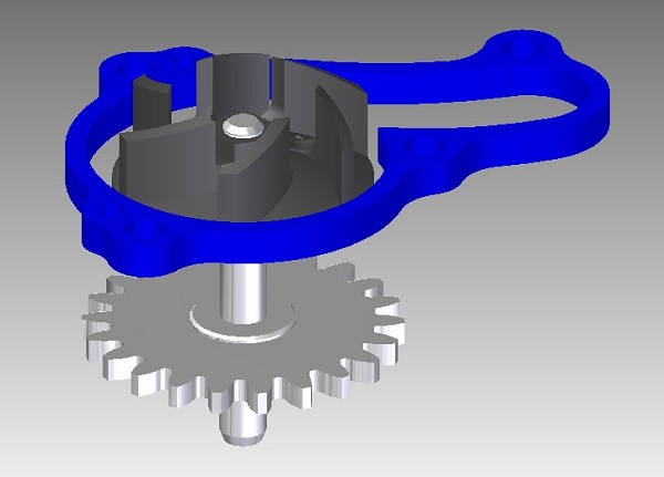 WATERPUMP KIT OVERSIZED YZ250F YZ250FX 14-19 - Image 1