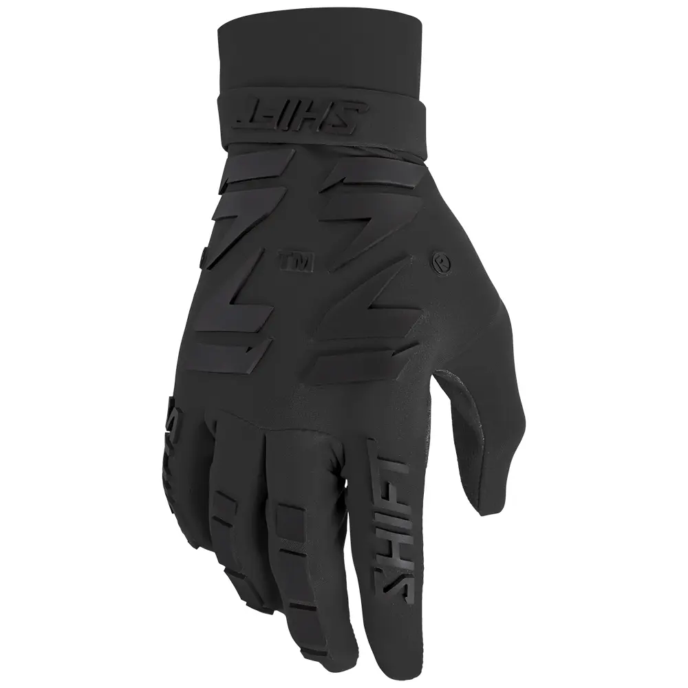 Shift Black Label Flexguard Gloves Black