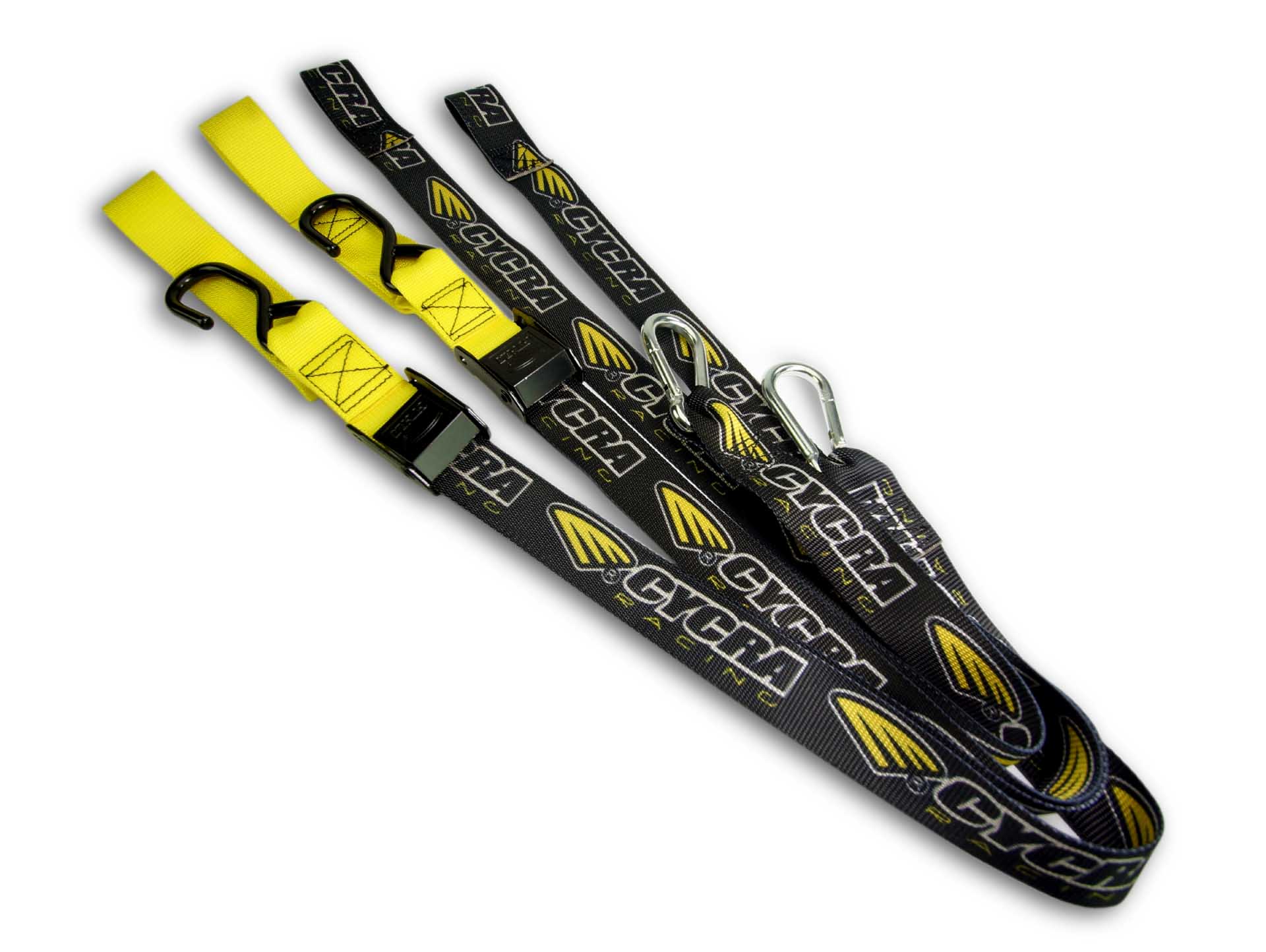 CYCRA TIE DOWNS YELLOW - Image 1