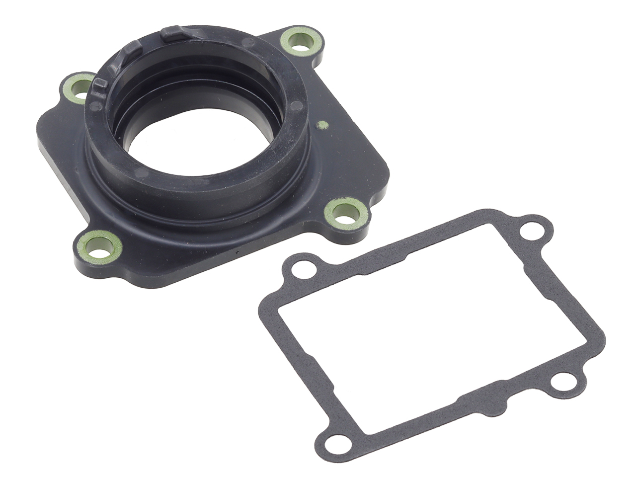 CARBURETOR FLANGE KIT PSYCHIC YAMAHA 125 22-26 YZ125X 23-26 - Image 1