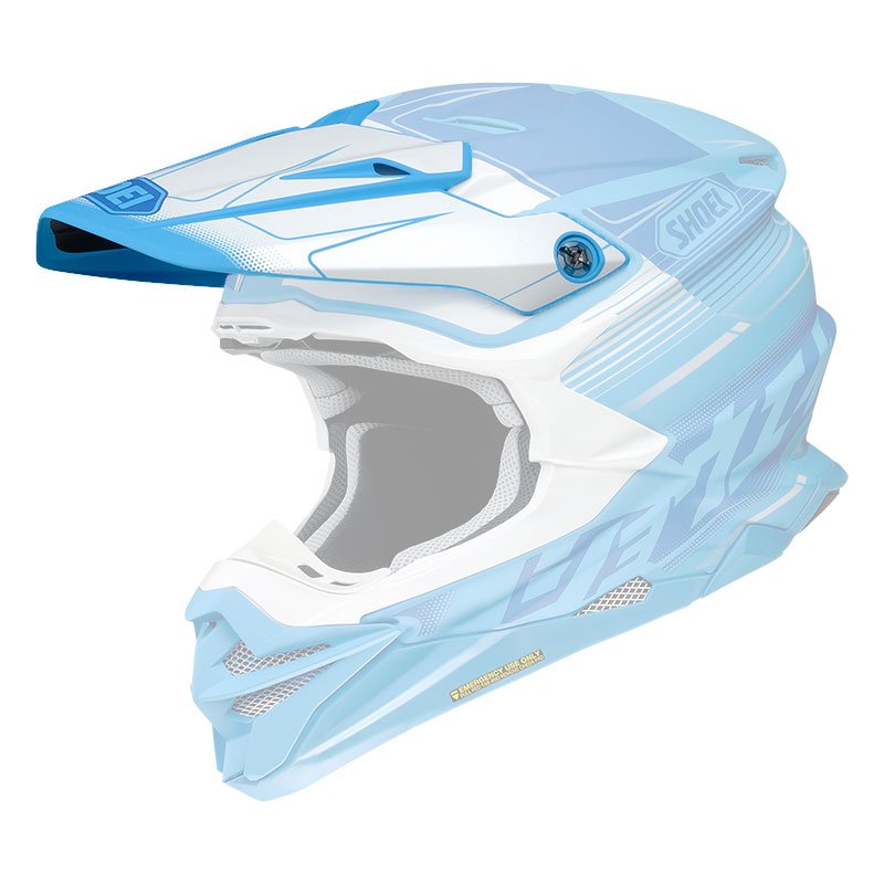 SHOEI VFX-WR PEAK  ZINGER TC2 - Image 1