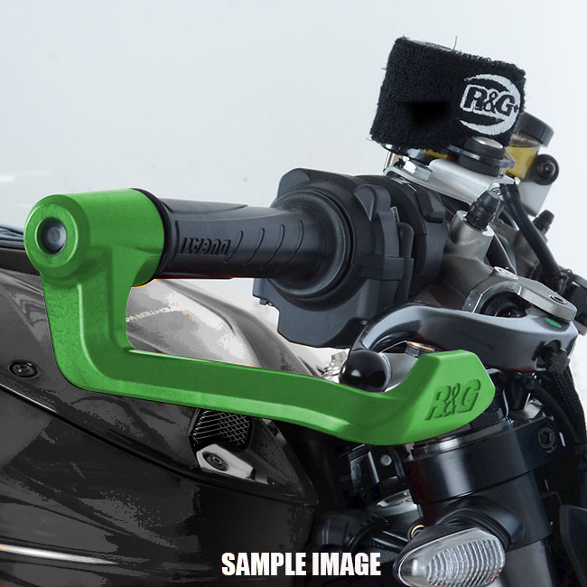 Brake Lever Guard Green - Image 1