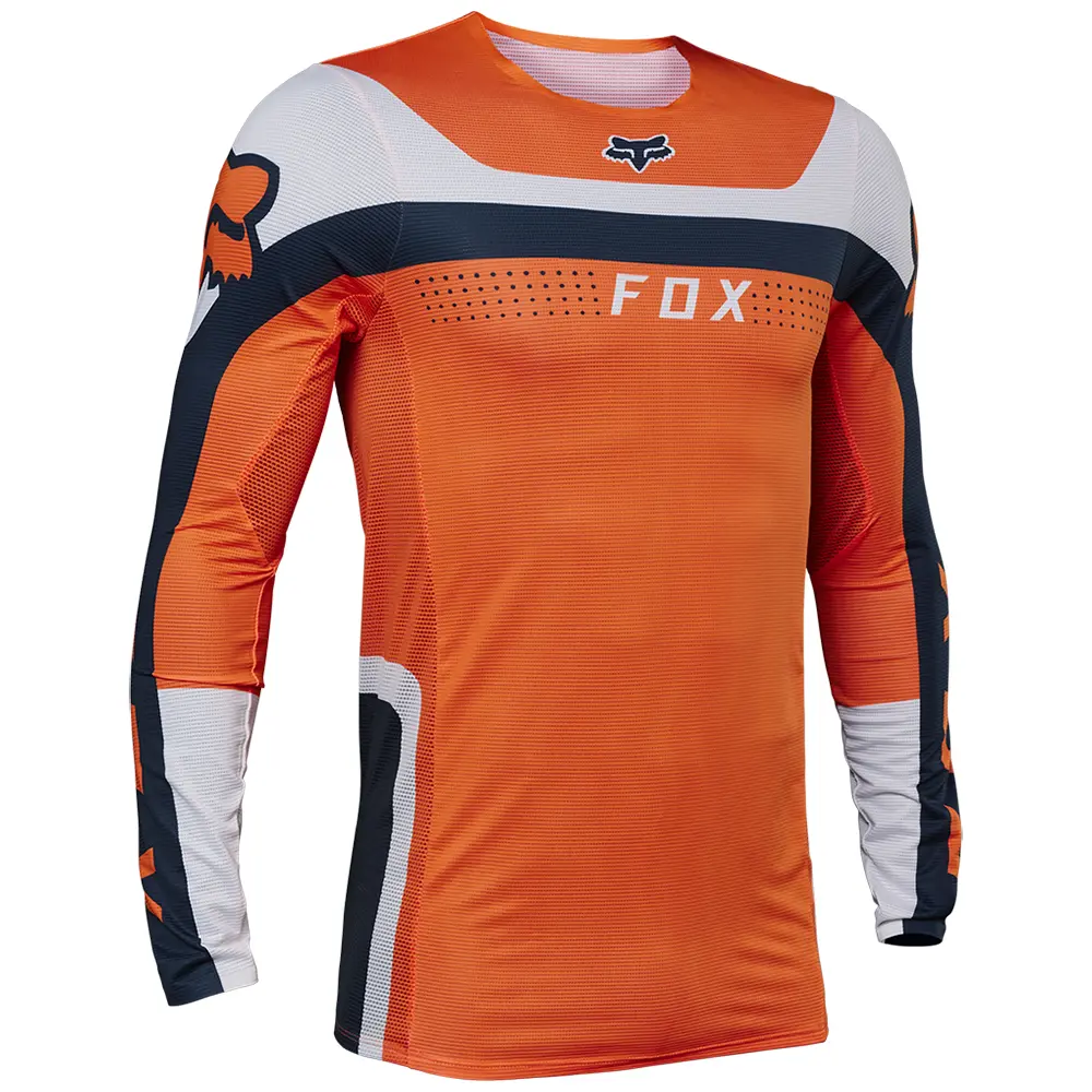 Fox Flexair Efekt Motocross Jeresy Flo Orange