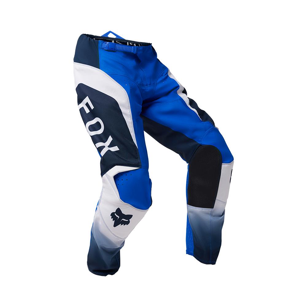 Fox 180 Lean Motocross Pants Blue - Image 1