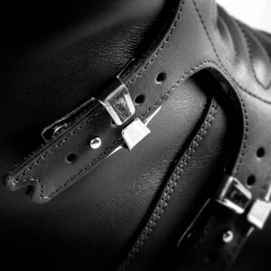CONTINENTAL PREMIUM LEATHER TOURING BOOTS BLACK 47 - Image 3