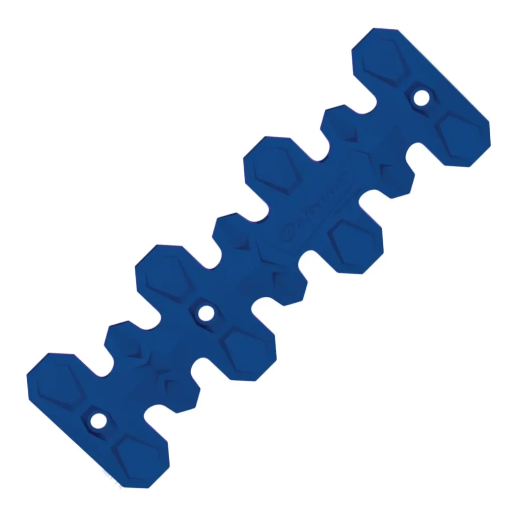 POLISPORT ARMADILLO HEAD PIPE GUARD SHORT 22cm BLUE