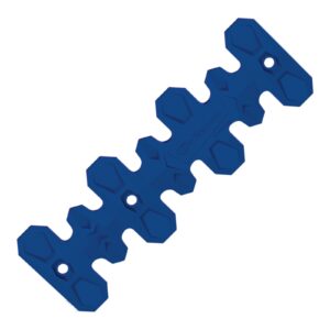 POLISPORT ARMADILLO HEAD PIPE GUARD SHORT  22cm BLUE - Image 1