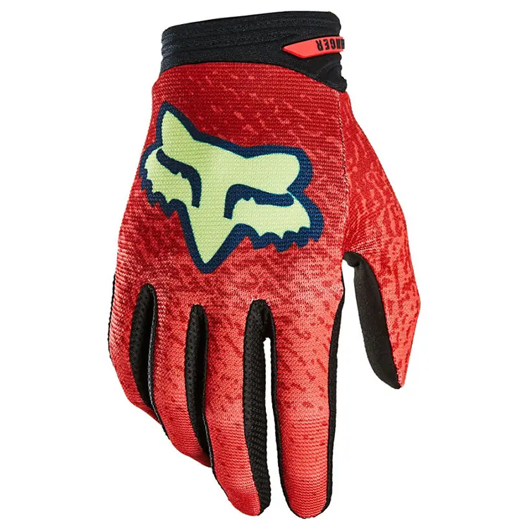 Mountian Bike Gloves Fox Ranger Quickstrike Red