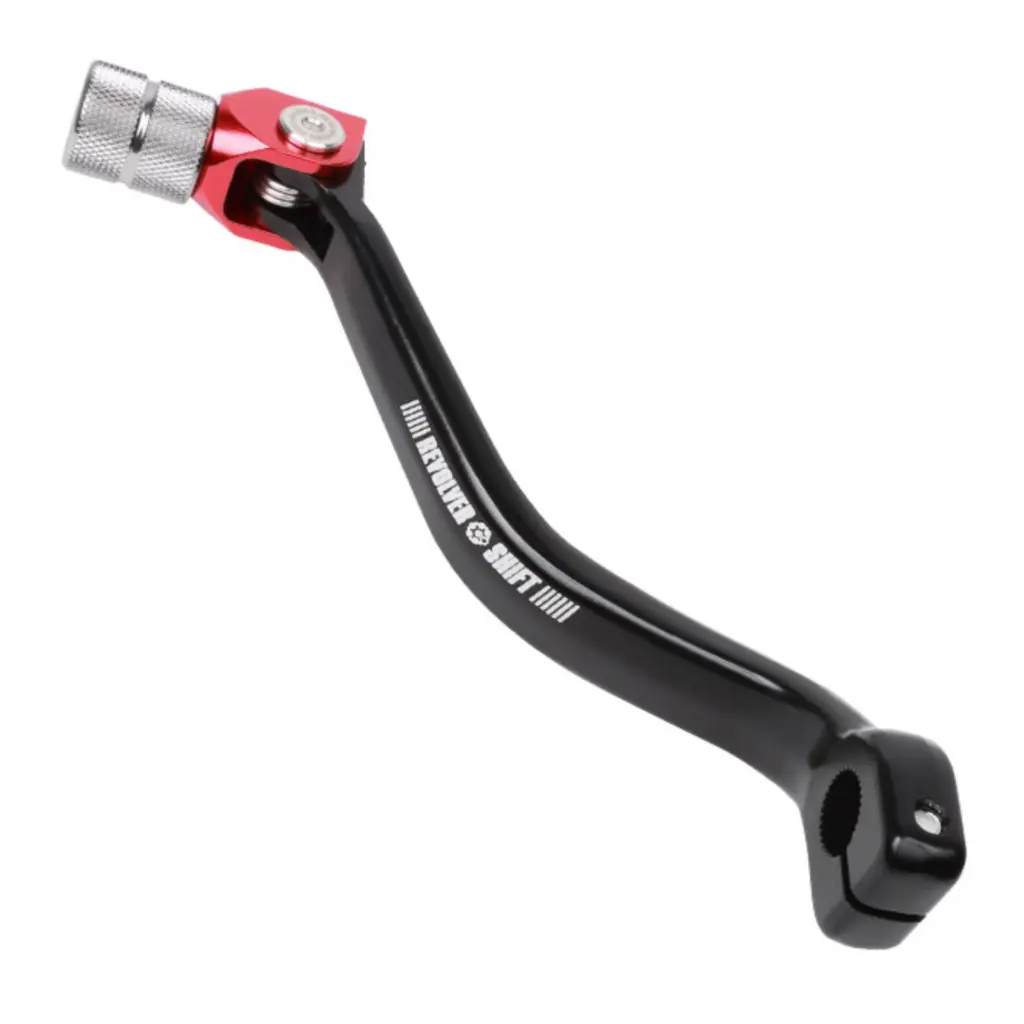 ZETA REVOLVER SHIFT LEVER SUZ DRZ400S/SM '00- RED