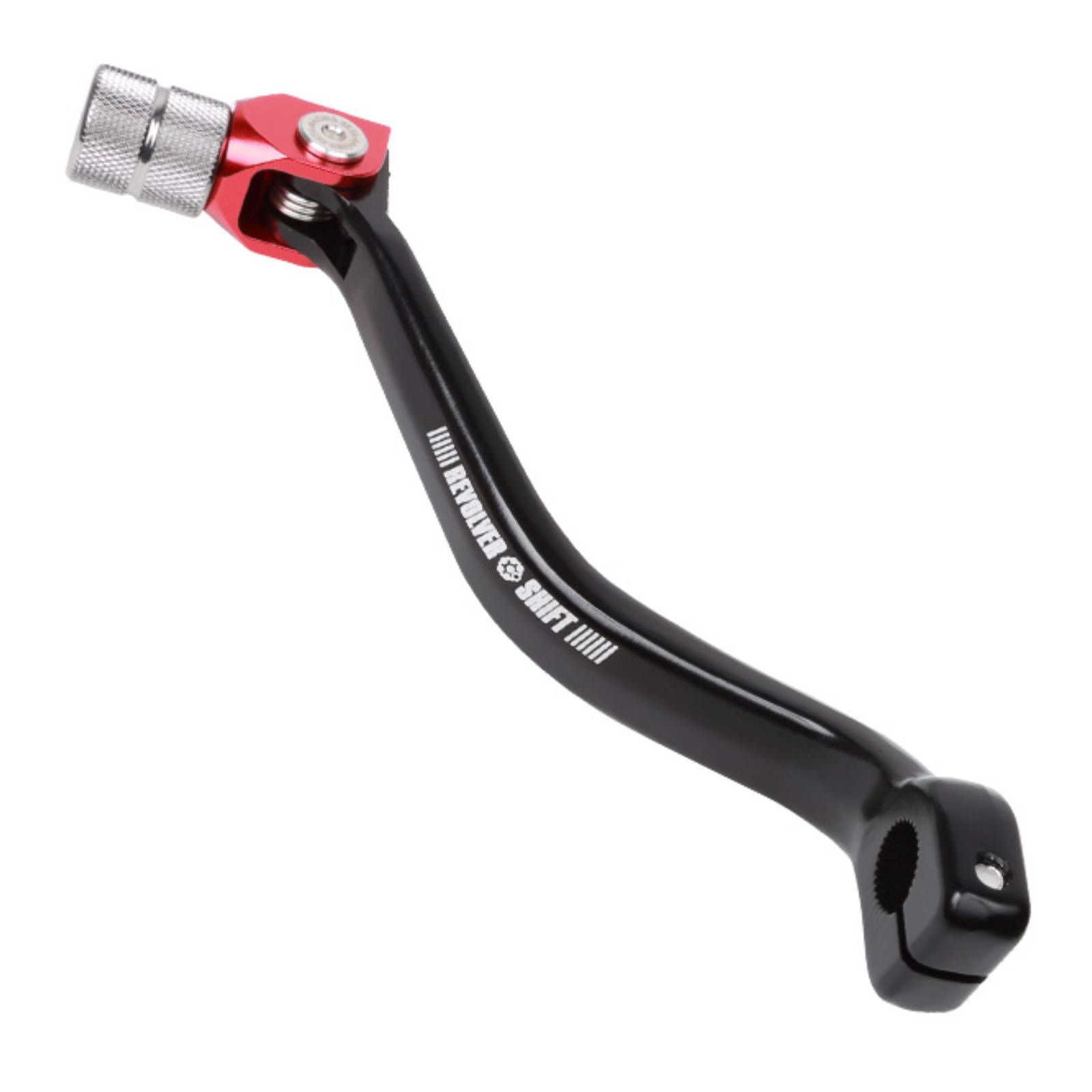 ZETA REVOLVER SHIFT LEVER SUZ DRZ400S/SM '00- RED - Image 1
