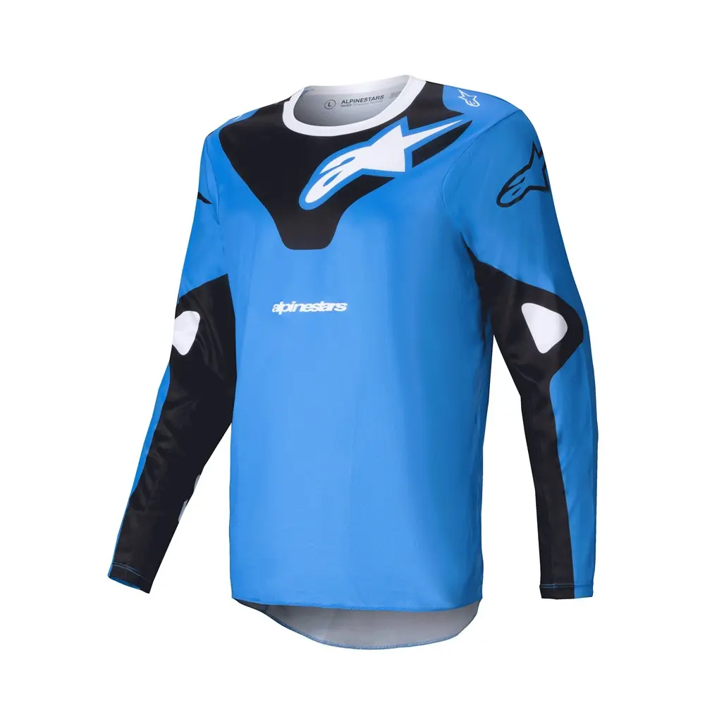 Alpinestars Racer Veil Motocross Jersey Blue/Black