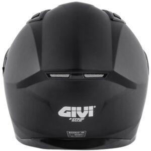 HELMET FULL FACE 50.6 STOCCARDA MATT BLACK 60/LARGE - Image 2