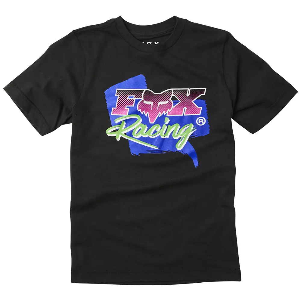 Fox Castr Youth Black Tee