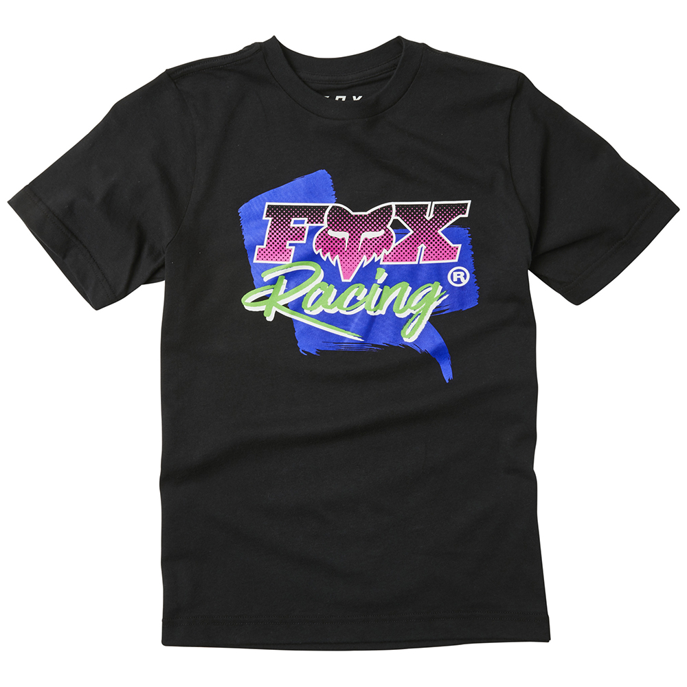 Fox Castr Youth Black Tee - Image 1