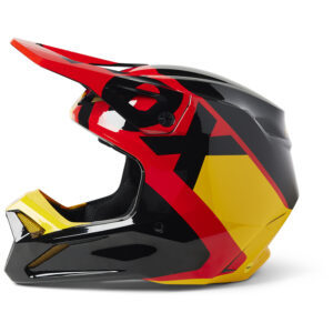 Fox V1 XPOZR MIPS ECE Motocross Helmet Youth Multi - Image 3
