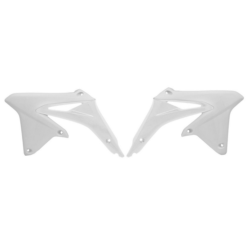 RADIATOR SHROUDS RTECH RMZ450 08-17 RMX450 10-19 WHITE - Image 1