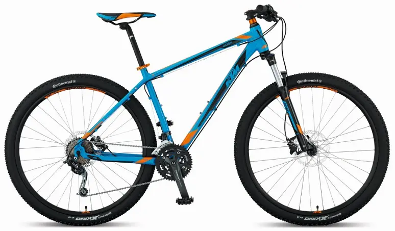 Bike KTM 2014 Ultra Fun 29 Blue/Black/Orange