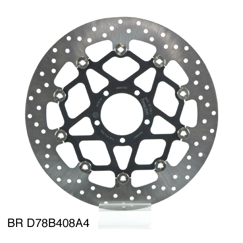 FRONT DISC SERIE ORO FLOATING DUCATI 1200 MONSTER/MULTISTRADA '15- - Image 1