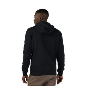 Fox Absolute Fleece Pullover Hoodie Black - Image 4