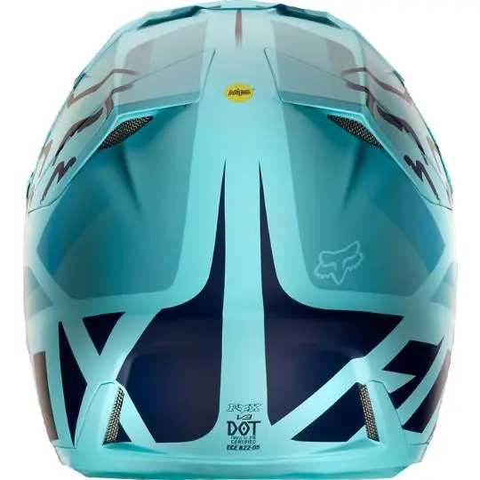 GLEN HELEN V3 SECA LE HELMET [ICE BLUE] M