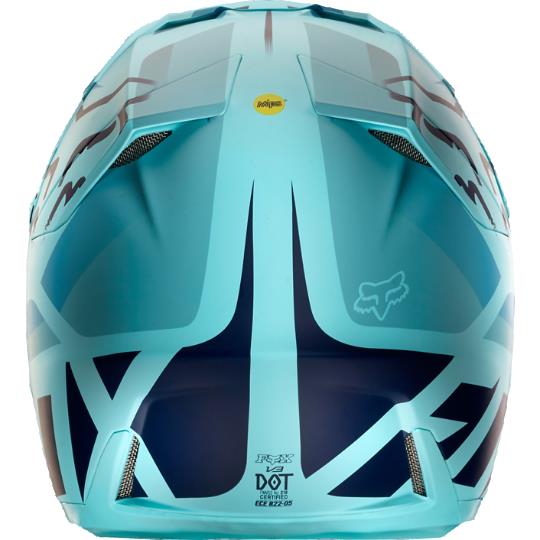 GLEN HELEN V3 SECA LE HELMET [ICE BLUE] M - Image 5