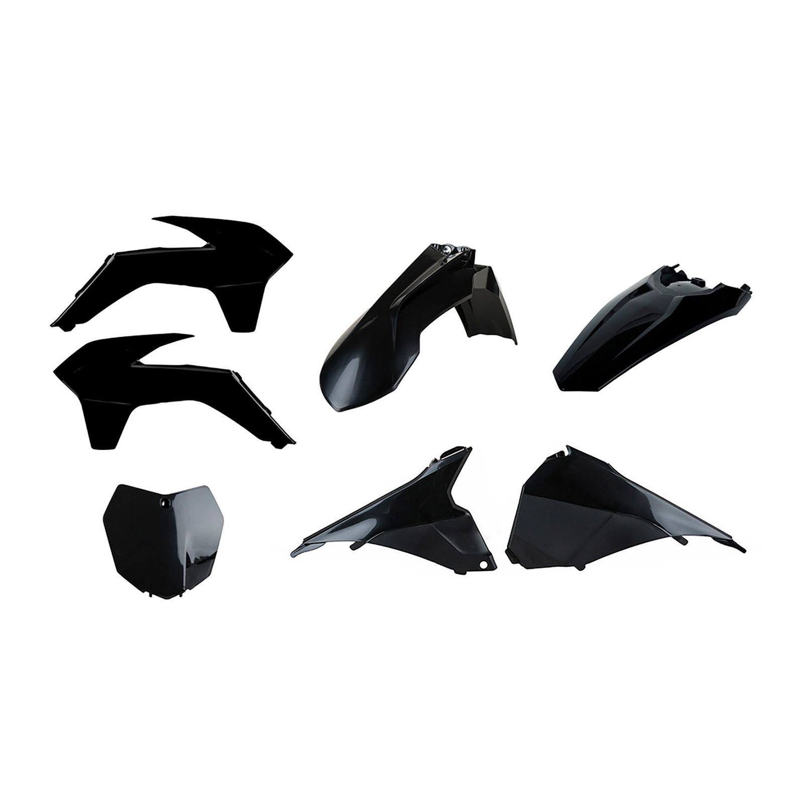 POLISPORT MX KIT KTM SX/SX-F 13-15 BLACK - Image 1