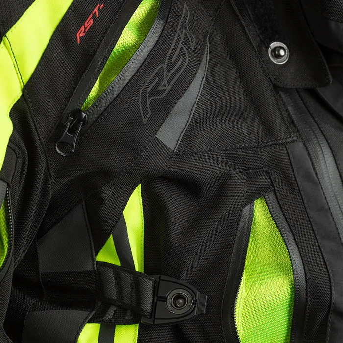 Jacket RST Paragon V Textile Yellow