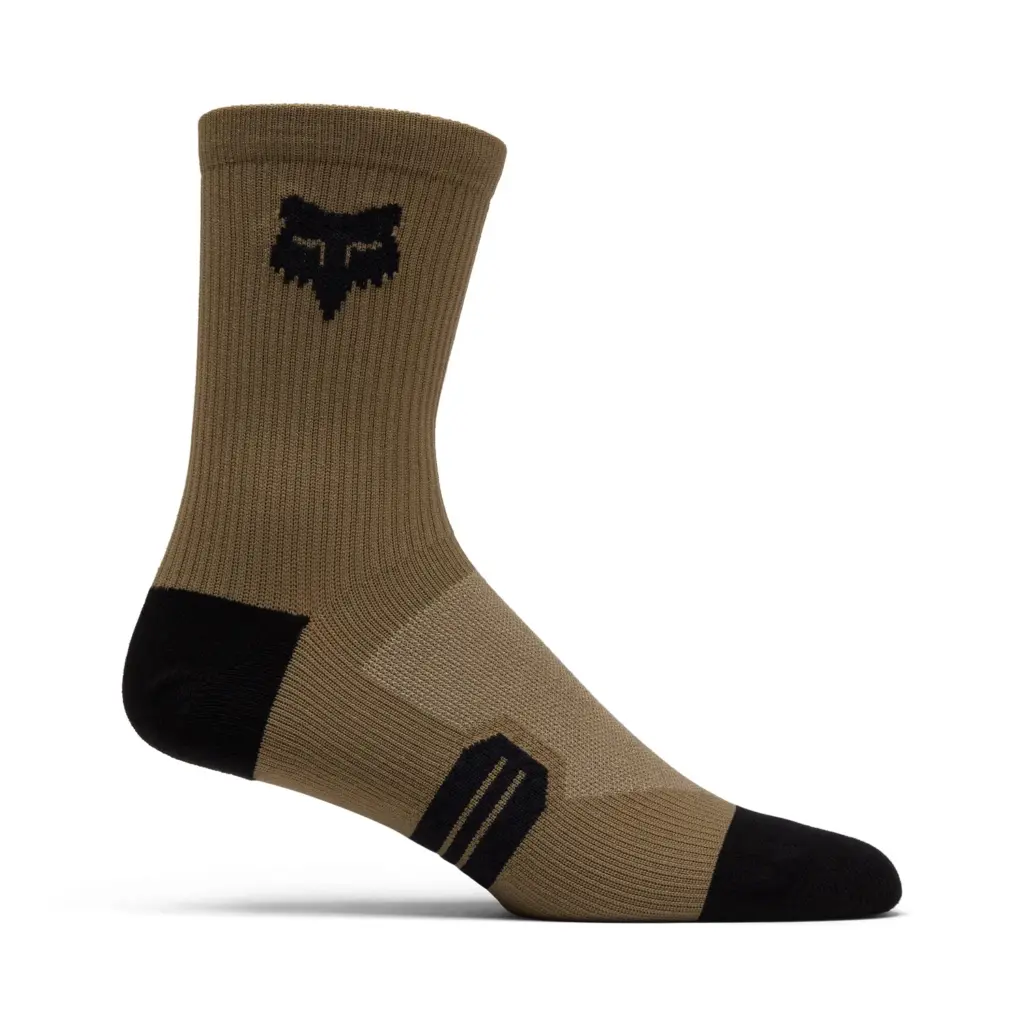 Fox 6" Ranger Sock Nutmeg Brown