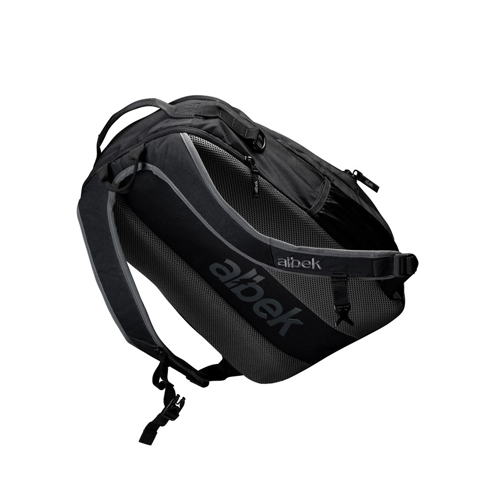 Albek Backpack Whitebridge Covert Black - Image 2
