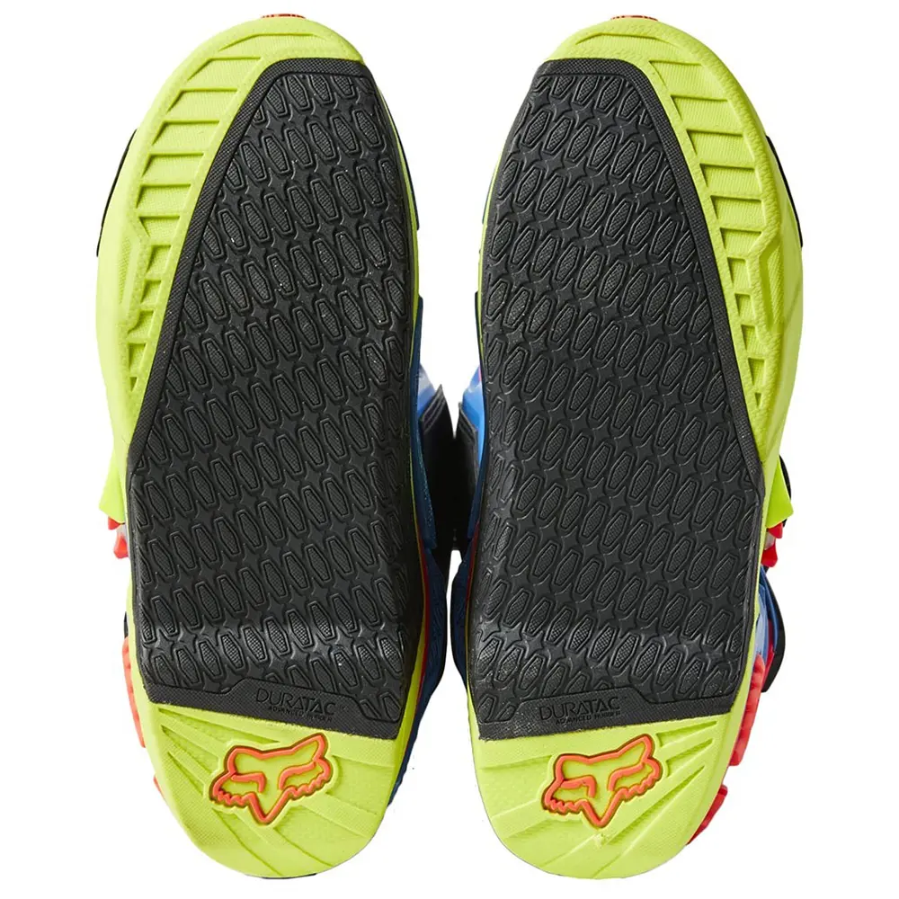 Motocross Boots Fox Instinct Mawlr Dusty Blue