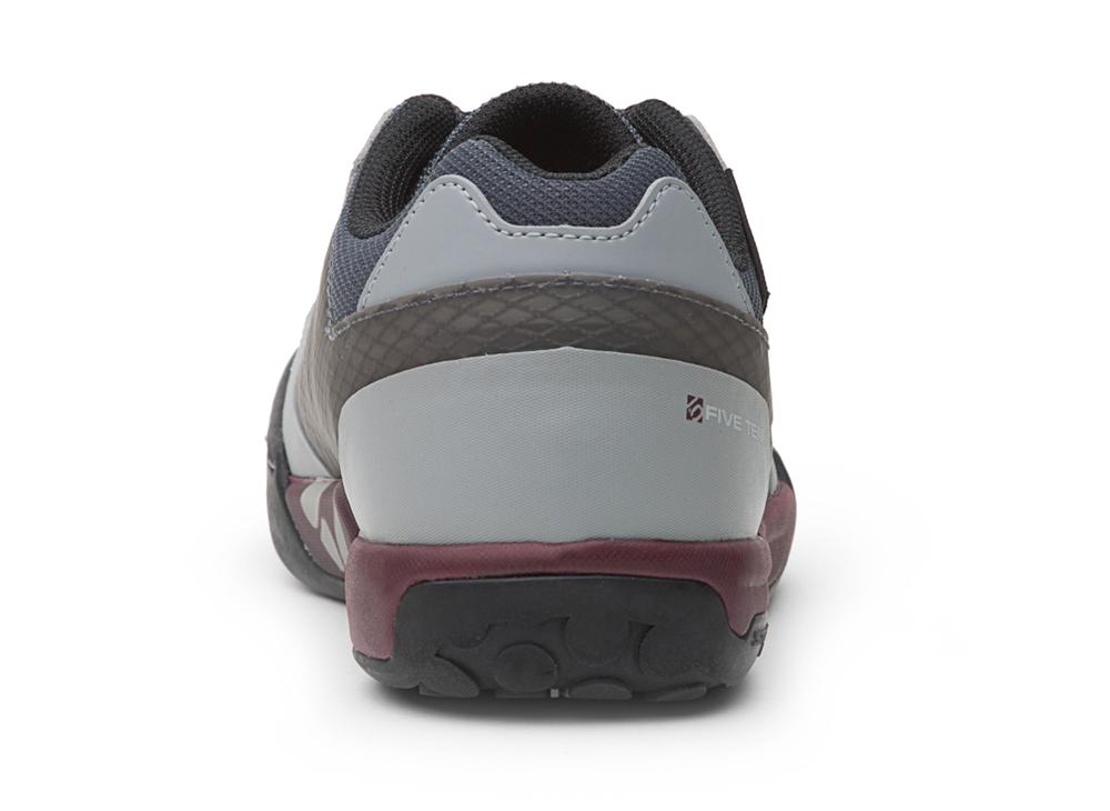 Free Ten Freerider Contact Shoes Maroon - Image 4