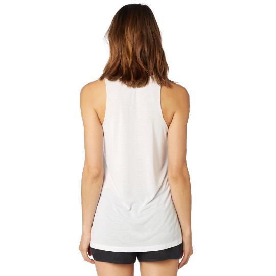 Tank Top Fox Cortex Muscle Ladies White - Image 2