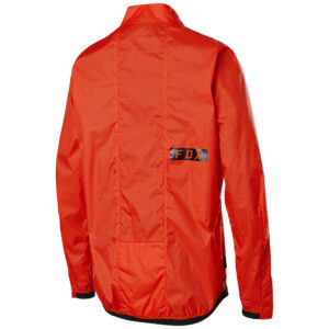 FOX DEFEND WIND JACKET [ORANGE CRUSH] L - Image 3