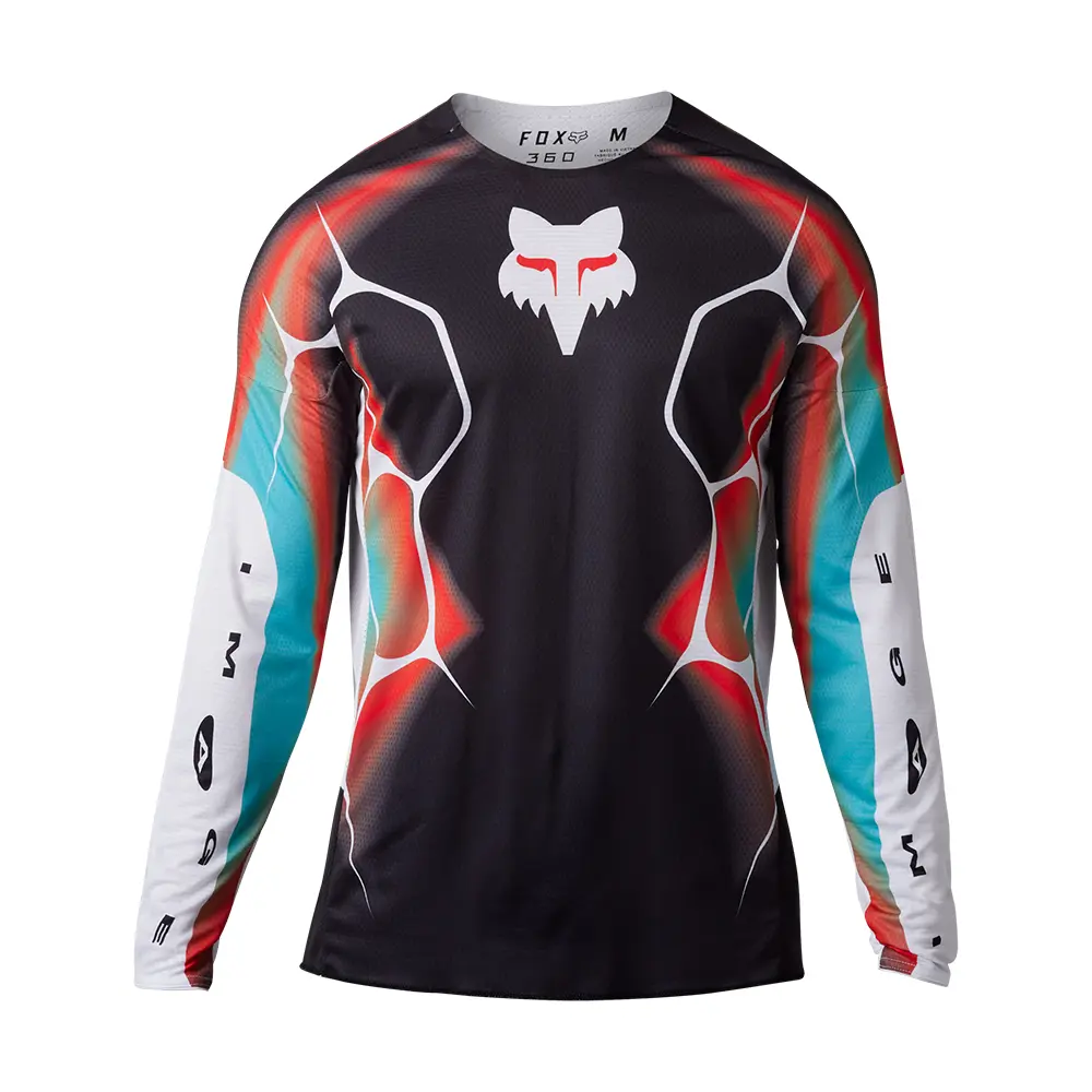 Fox 360 SYZ Motocross Jeresy Black/White