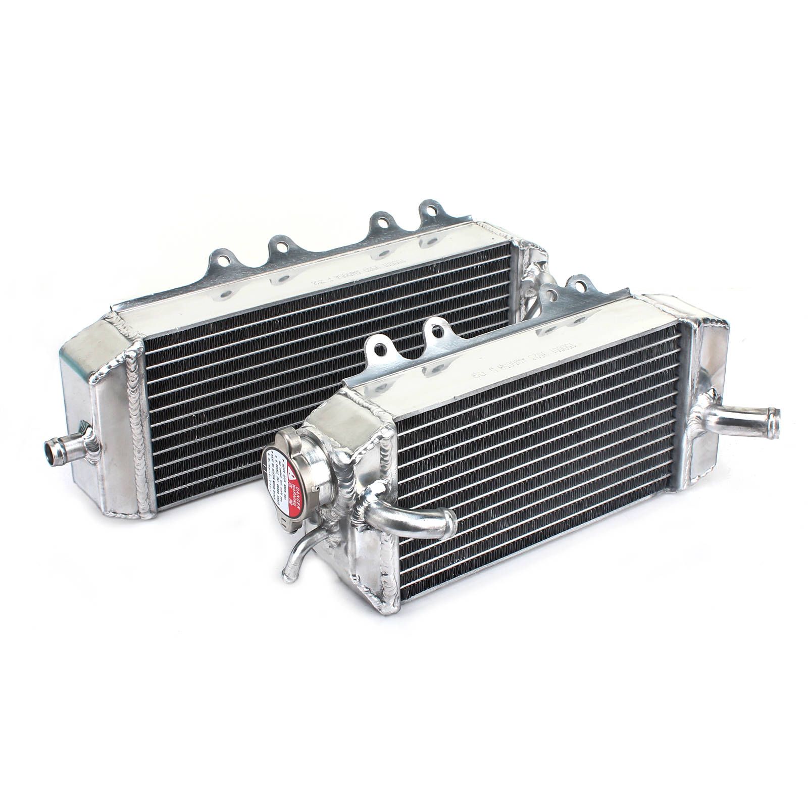 WHITES RADIATORS KAW KX250F 06-08 PAIR - Image 1