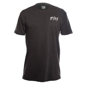 Fasthouse Dart Tech Tee Dark Heather Grey - Image 1