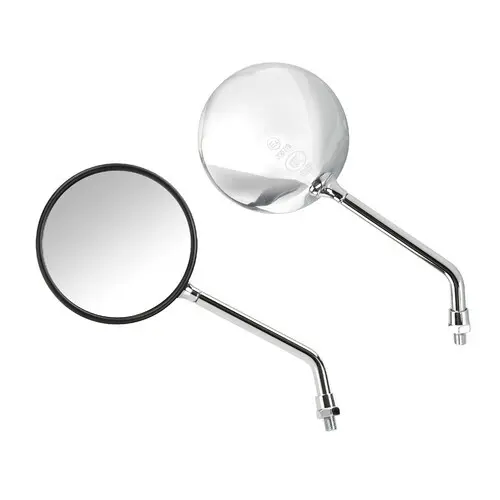 Lampa Opal Chrome Rearview Mirrors Pair