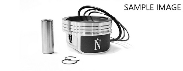 PISTON KIT NAMURA XR400 96-04 TRX400EX 99-08 84.97MM - Image 1